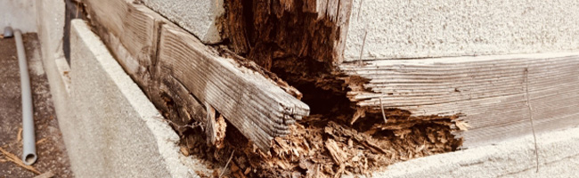 シロアリ駆除防止工事もお任せ！