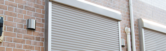 シャッター取り付け