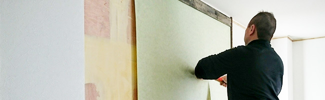 クロス張り替え