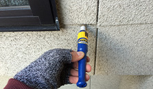 コーキング針入診断