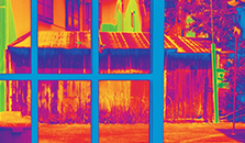 赤外線サーモグラフィカメラ