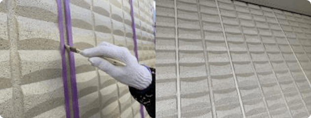 コーキングのメンテナンス