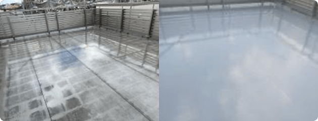 塩ビシート防水工事