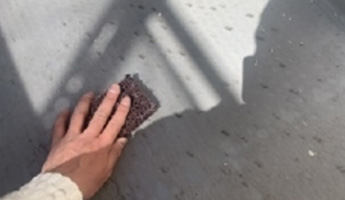 屋根塩ビシート防水の劣化