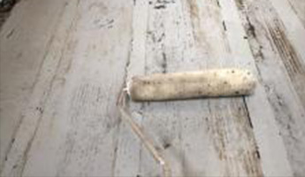 ベランダ防水の劣化