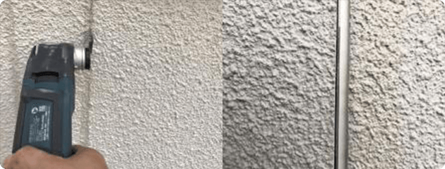 コーキングのメンテナンス