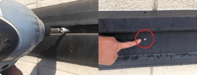 幕板・帯の浮きの対処