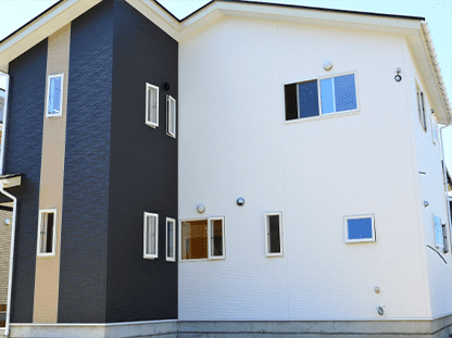 正面から撮影した写真