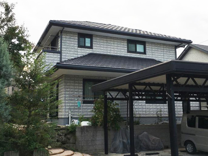 M様邸 外壁塗装リフォーム