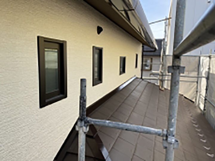 塗装完了後のお写真です。