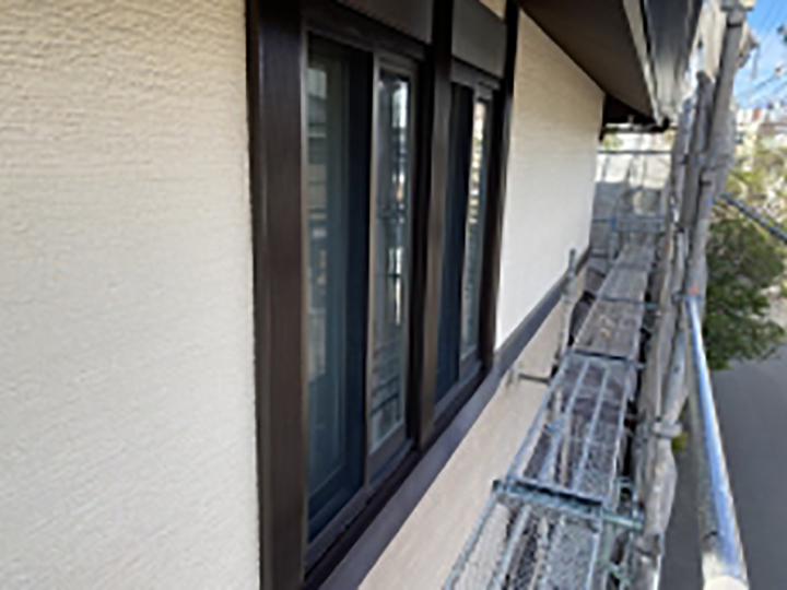 塗装完了後のお写真です。