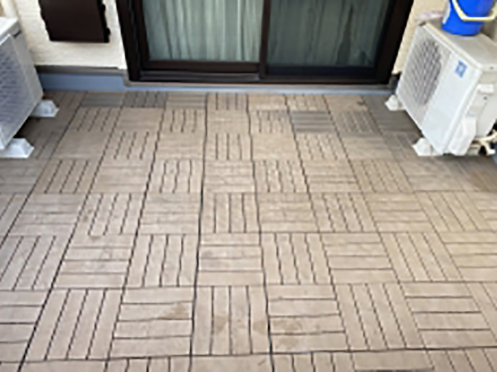 樹脂マットを復元しました。