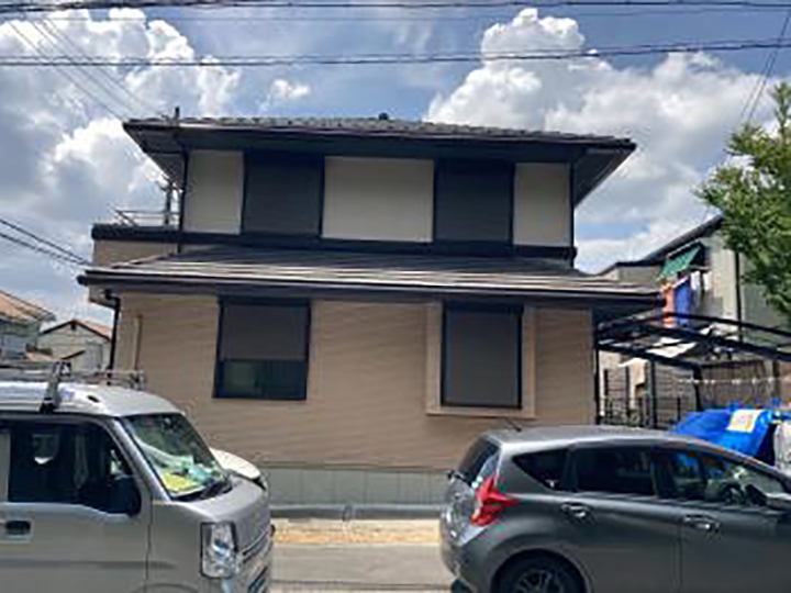 施工後のお写真です。