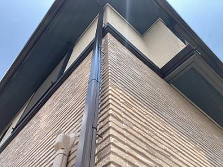 施工後の近景のお写真です。