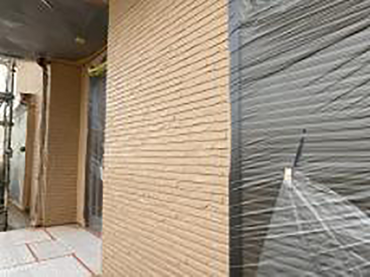 下塗りが完成しました。