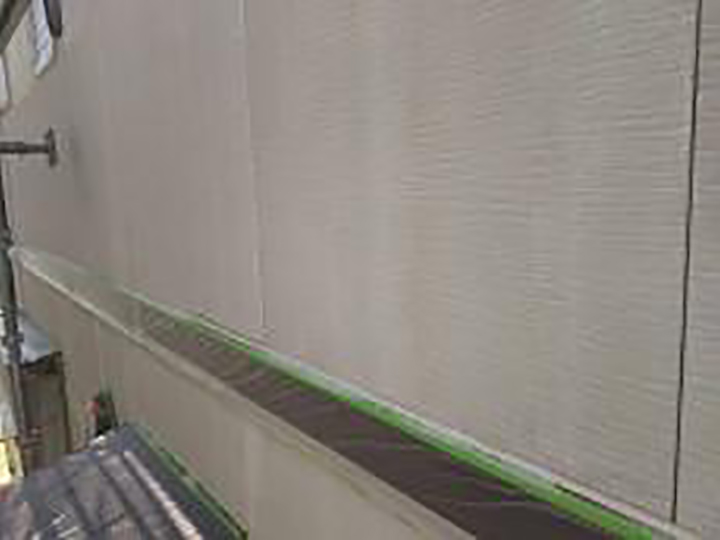 下塗りが完成しました。