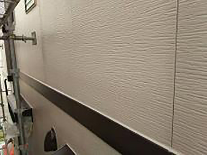 上塗りが完成しました。