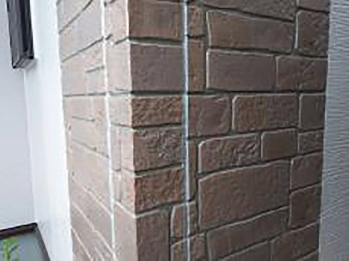 上塗りが完成しました。