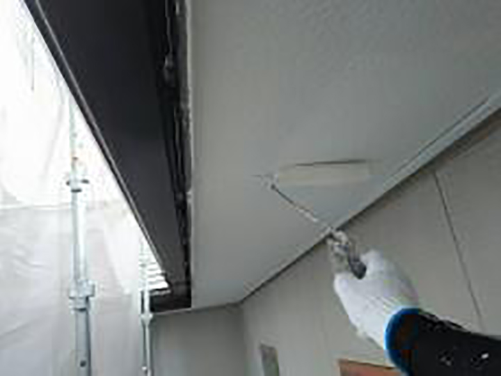 上裏仕上げ2回目です。