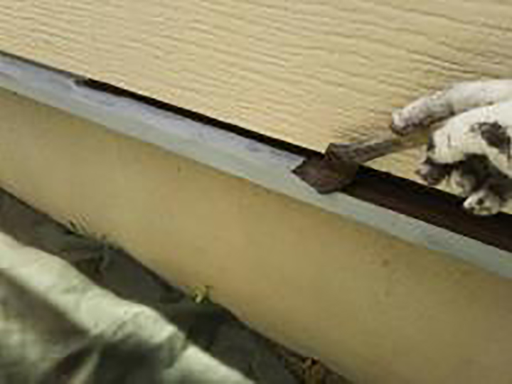 水切り仕上げ1回目です。