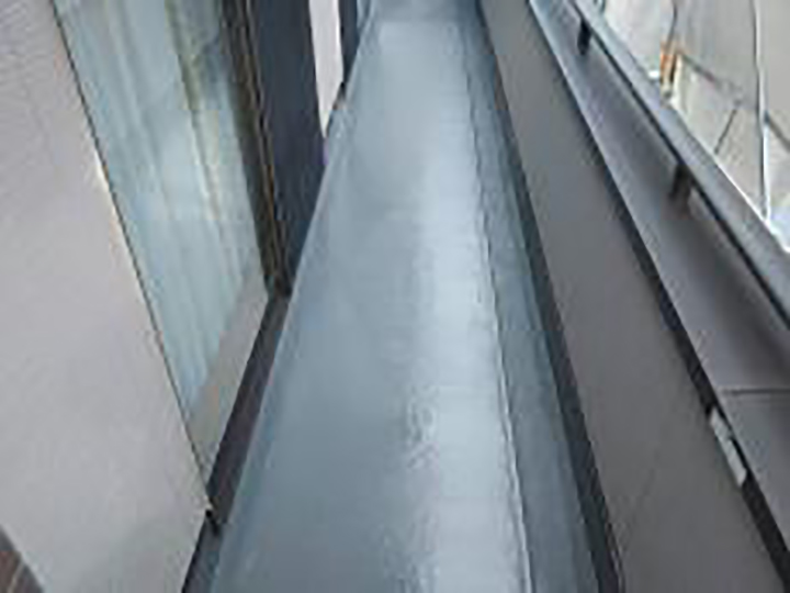 上塗りが完成しました。