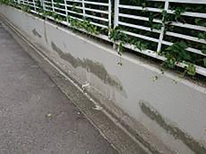 補修後のお写真です。