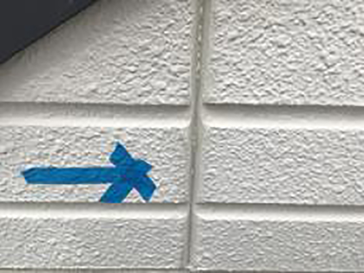 施工前のお写真です。