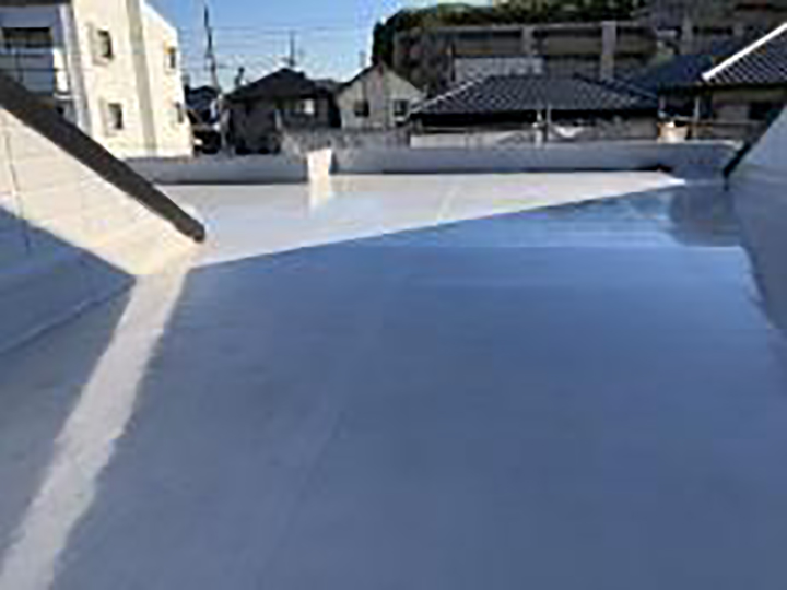 塗布後のお写真です。