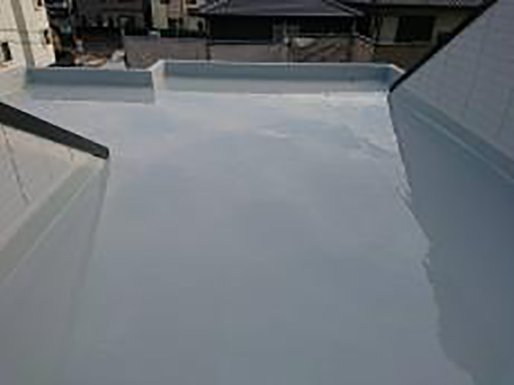 塗布後のお写真です。