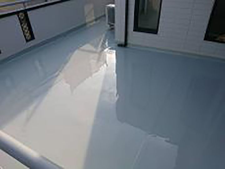 塗布後のお写真です。