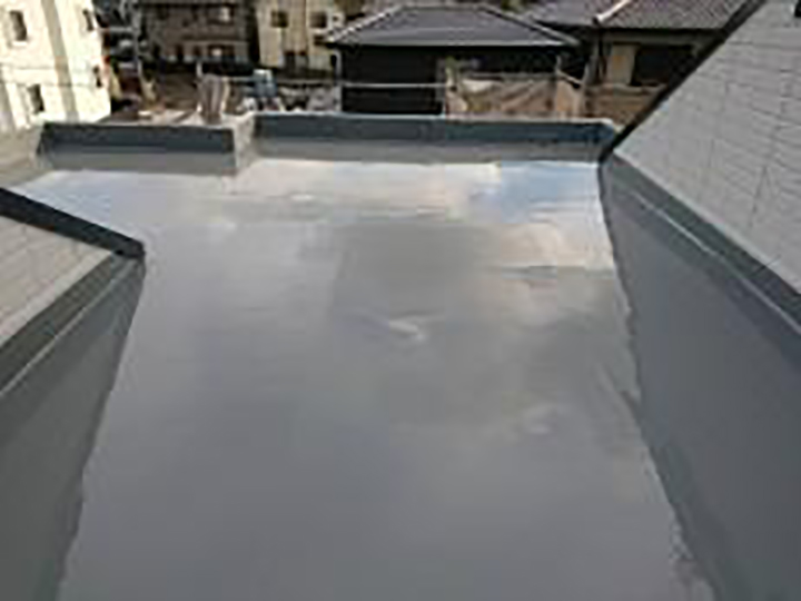 塗布後のお写真です。