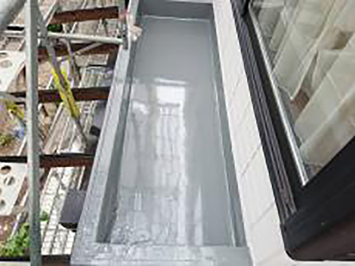 塗布後のお写真です。