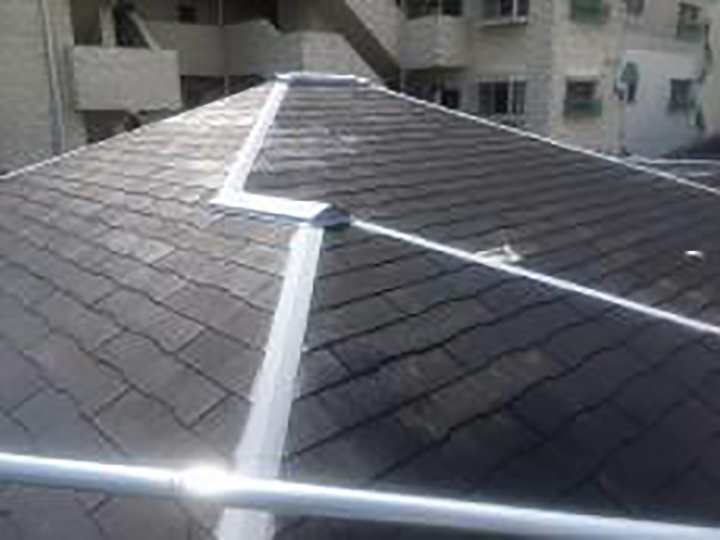 下塗りが完成しました。