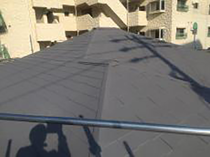 中塗りが完成しました。