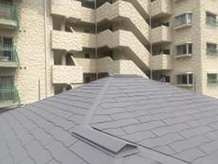 上塗りが完成しました。