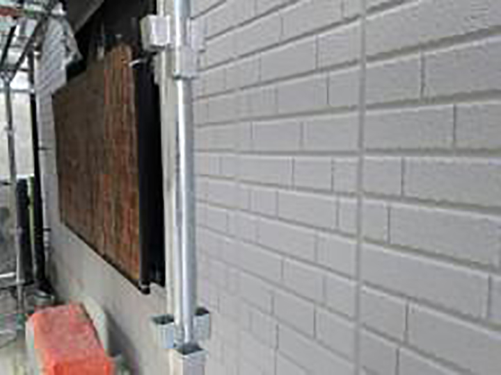 上塗りが完成しました。