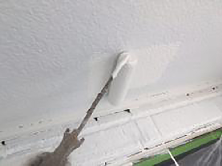 上裏仕上げ2回目を行います。