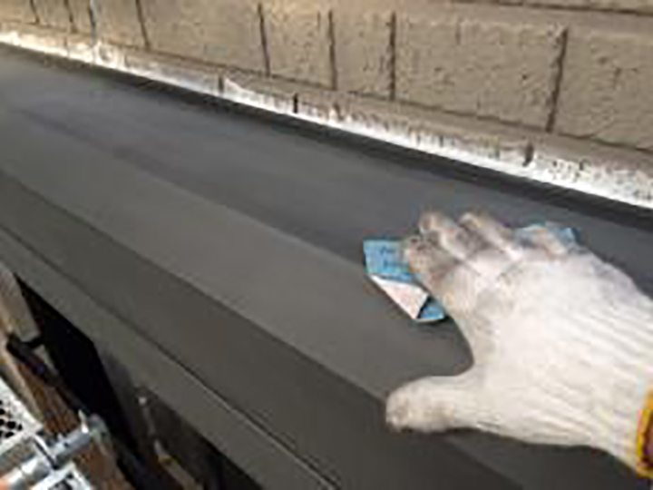 SBの素地を調整します。