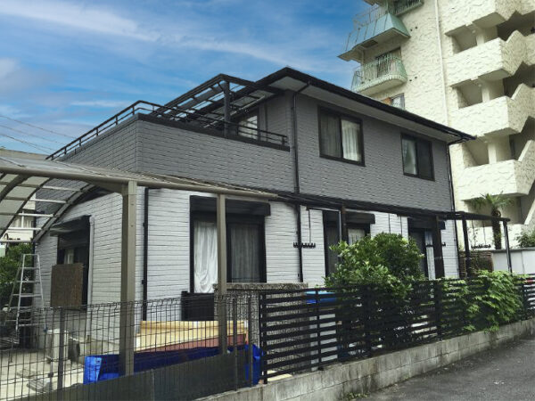 I様邸 屋根外壁塗装リフォーム