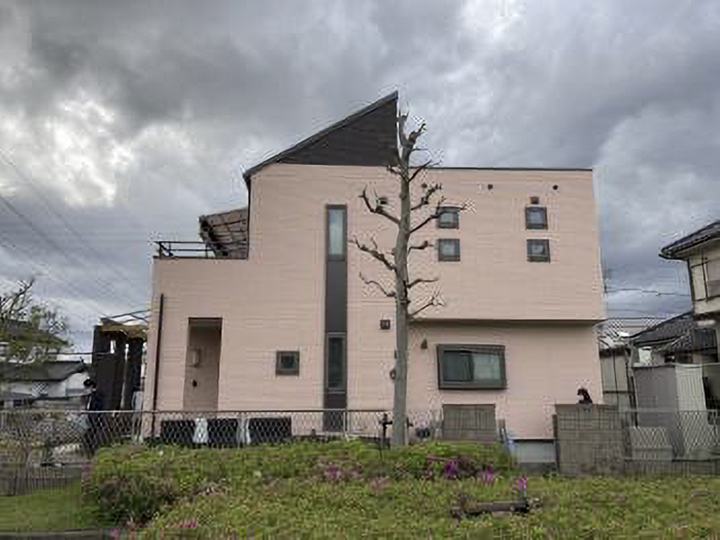 施工後のお写真です。