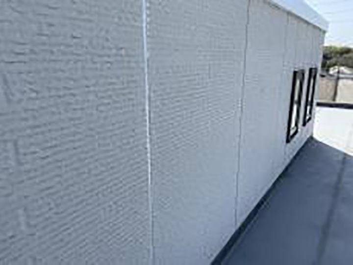 塗布後のお写真です。