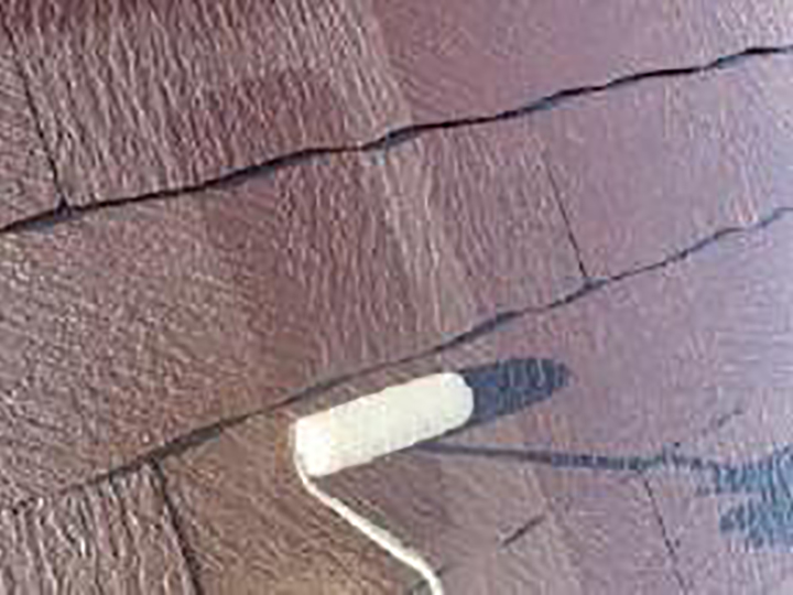 クリア―トップを塗布します。