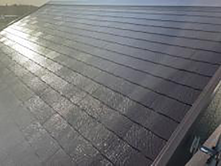 塗布後のお写真です。