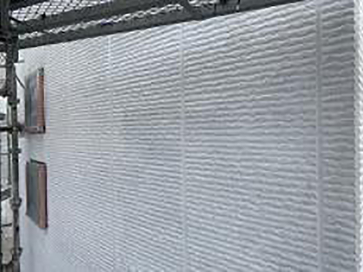 下塗りが完成しました。