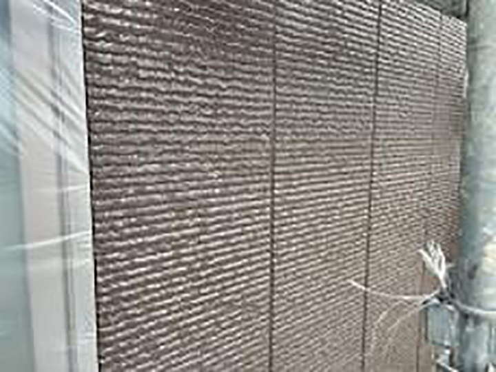 中塗りが完成しました。