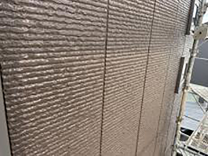 上塗りが完成しました。