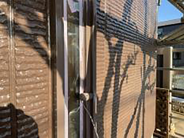 一部窓仕上げ2回目を行います。