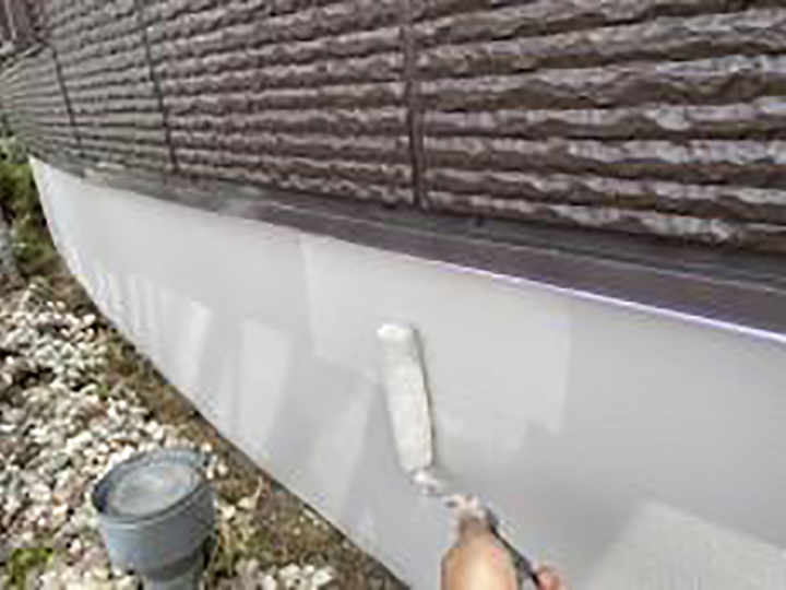 一部基礎仕上げ2回目を行います。