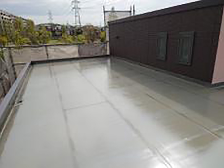 塗布後のお写真です。