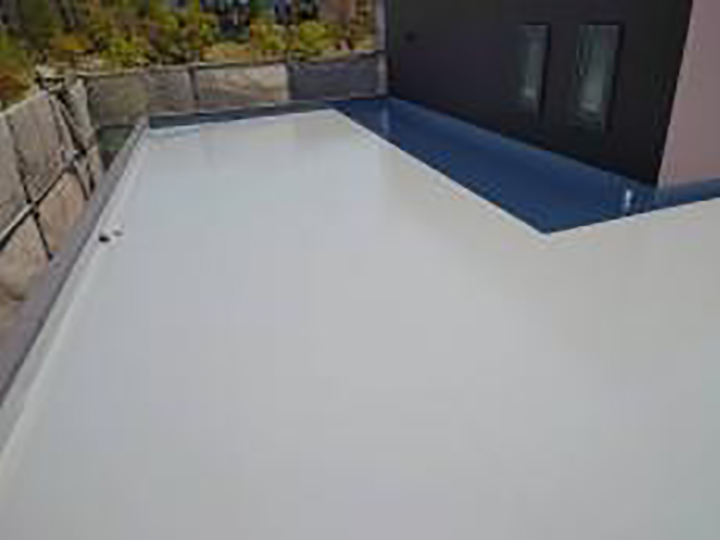 塗布後のお写真です。